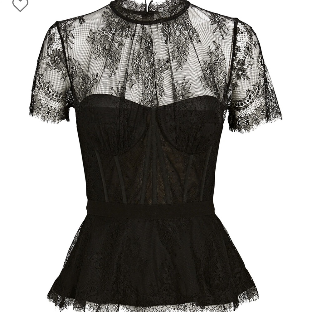 Jonathan simkhai lace bustier top